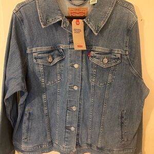 Levi's Blue Denim Jean Jacket